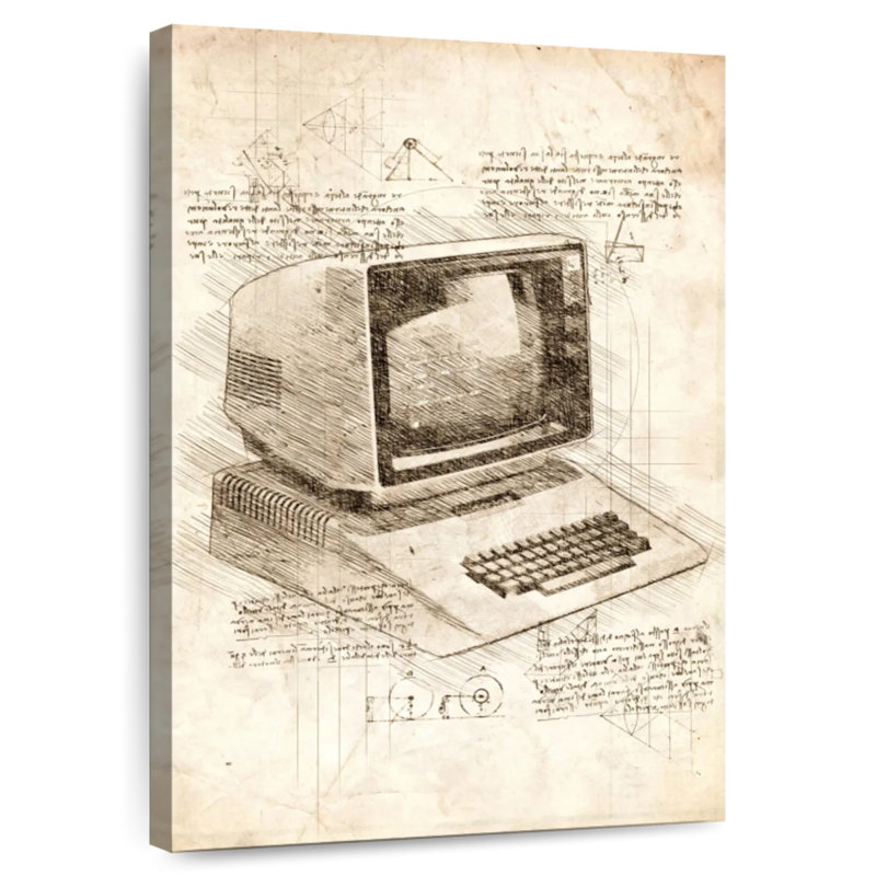Laelle Apple II, 24" H x 16" W