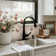 Lulani Moorea Sensor Pull Down Touchless Single Handle Kitchen Faucet