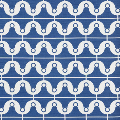 Tissu pont Schumacher x Studio Bon London