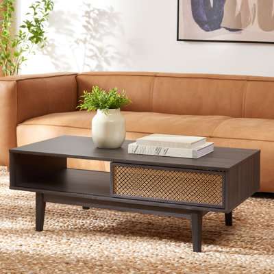 Table basse à 4 pieds avec rangement Wyatts