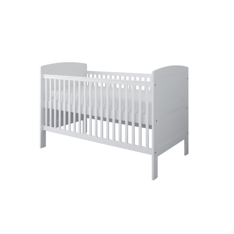 Reggie Reggie Cot Bed , White