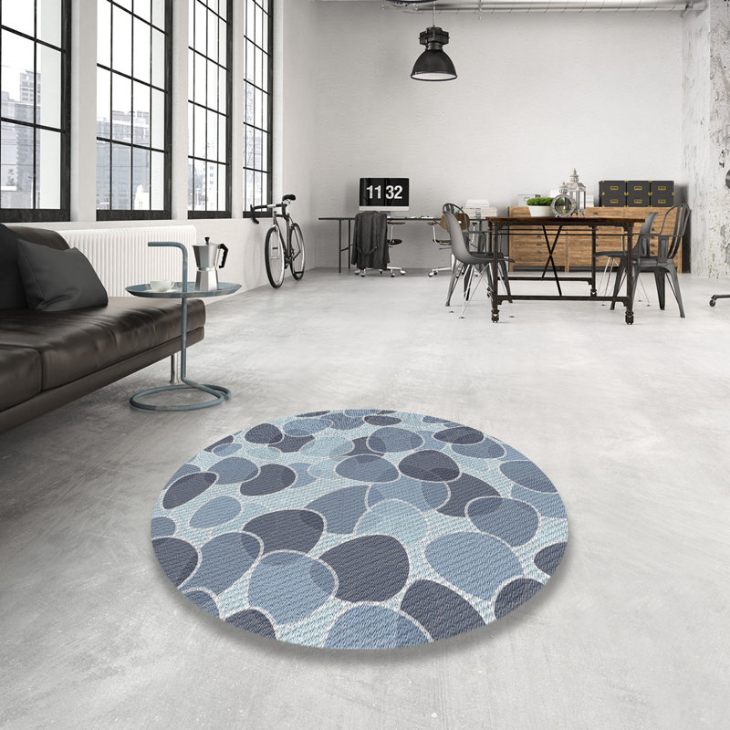 Indoor Rug, Round 7'