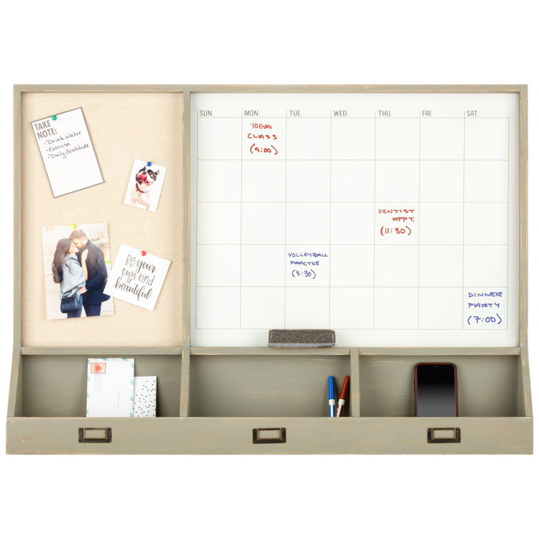 Wall Mounted Stationery Organizer - The Nomad Studio