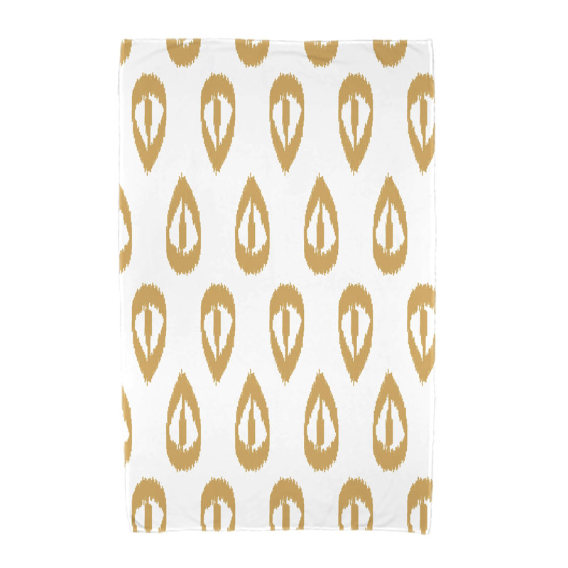 Serviette de plage Melchior, Or