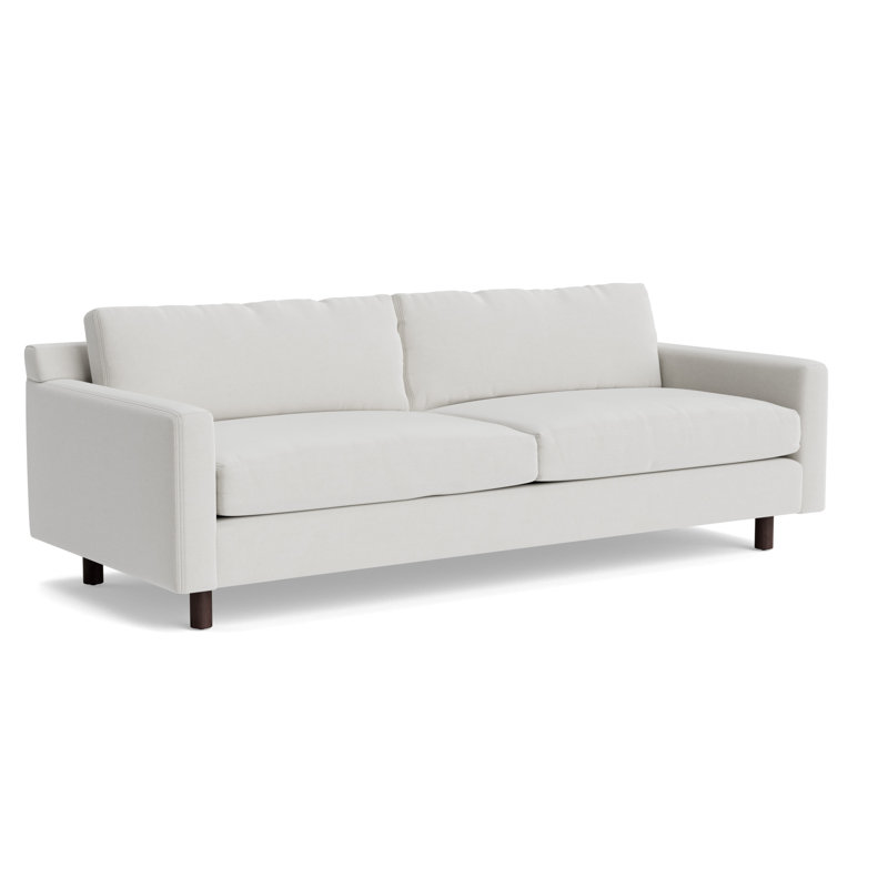 Hunter No Welt 100 Sofa, Java, Performance Velvet - Silver
