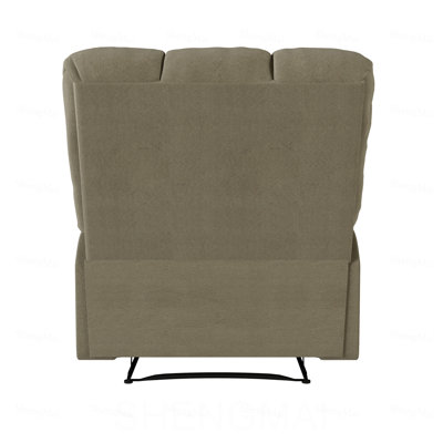 Le fauteuil inclinable Granada en gris sauge