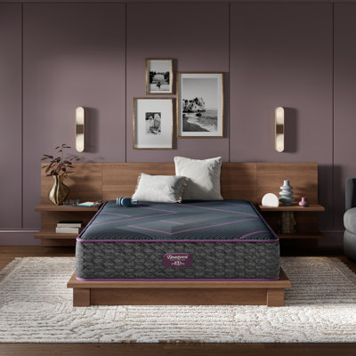 Beautyrest World Class Level Three Firm Smooth Top Mattress by Beautyrest