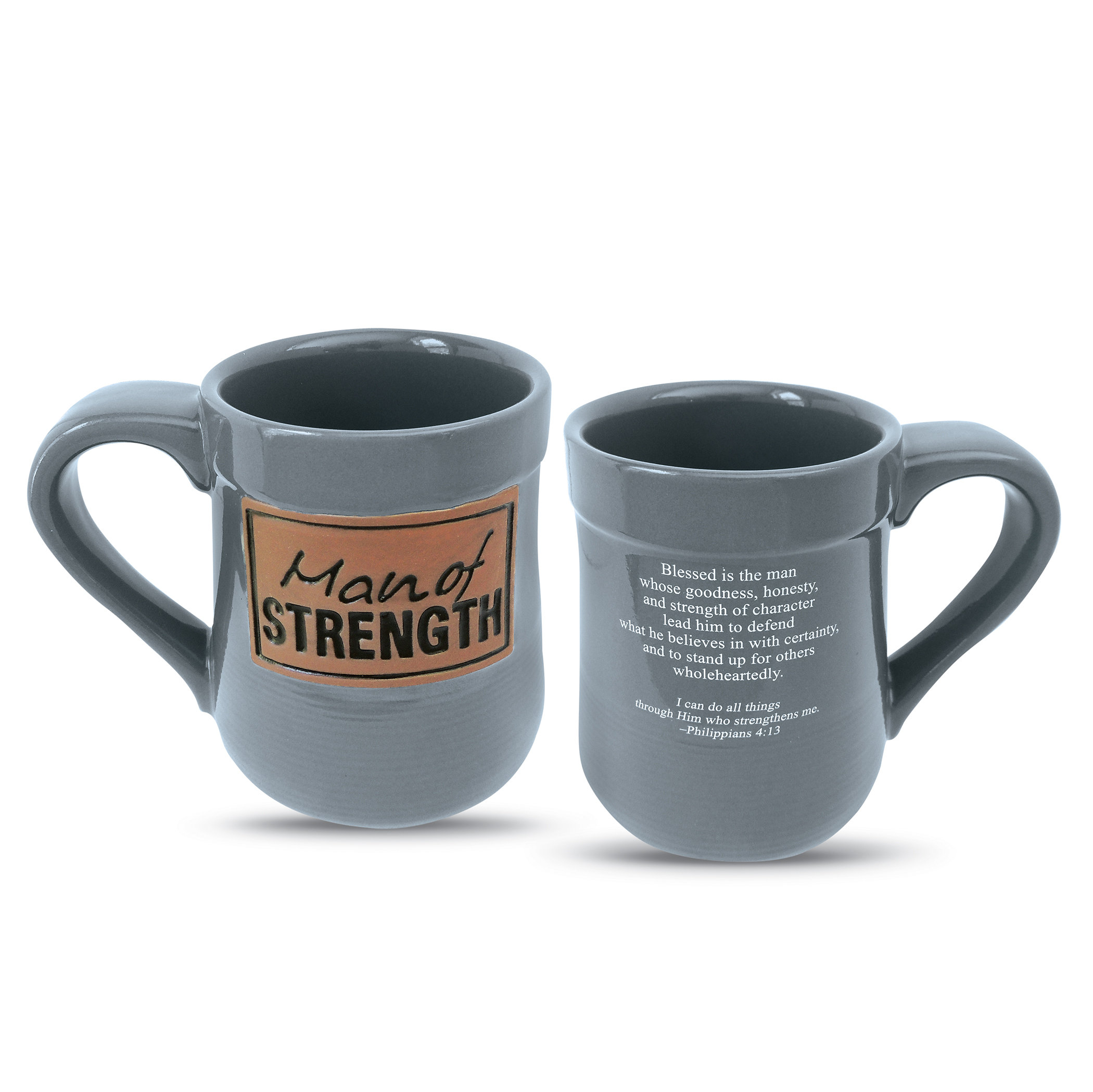 Man of Faith - Ceramic Mug