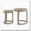 Ensemble de tables rondes 24 "2PCS-2086023324