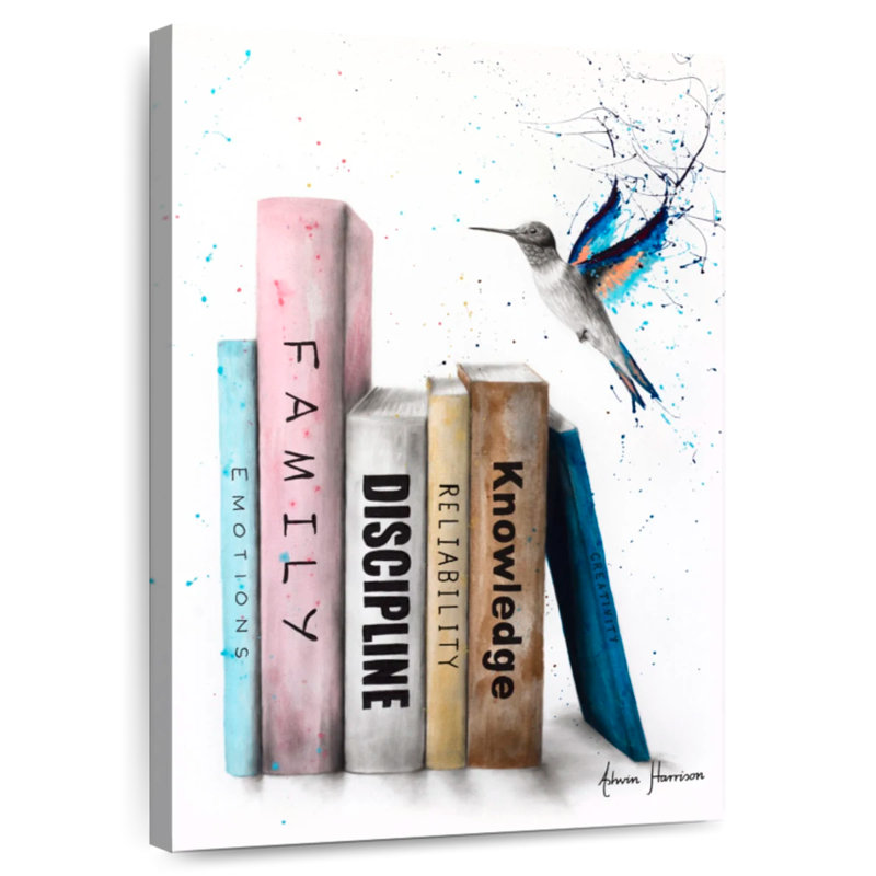 Kerner Les six livres de l'amour, H 36 po x l 24 po