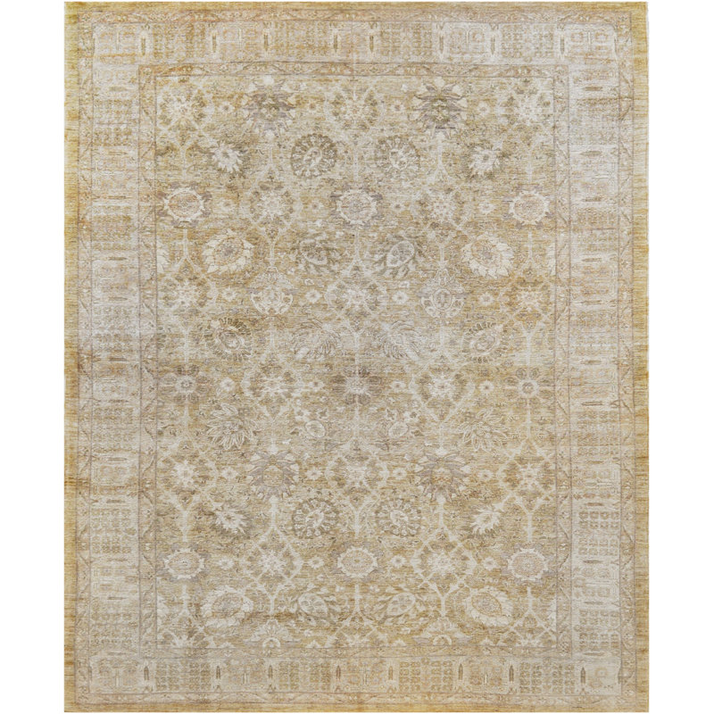 One-of-a-Kind 8'2" X 10' Hand Knotted Area Rug