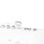 Baignoire tourbillon blanche 2 personnes 71 "x 35,5" avec double pompe, chauffage et panneau avant en verre NIAGara