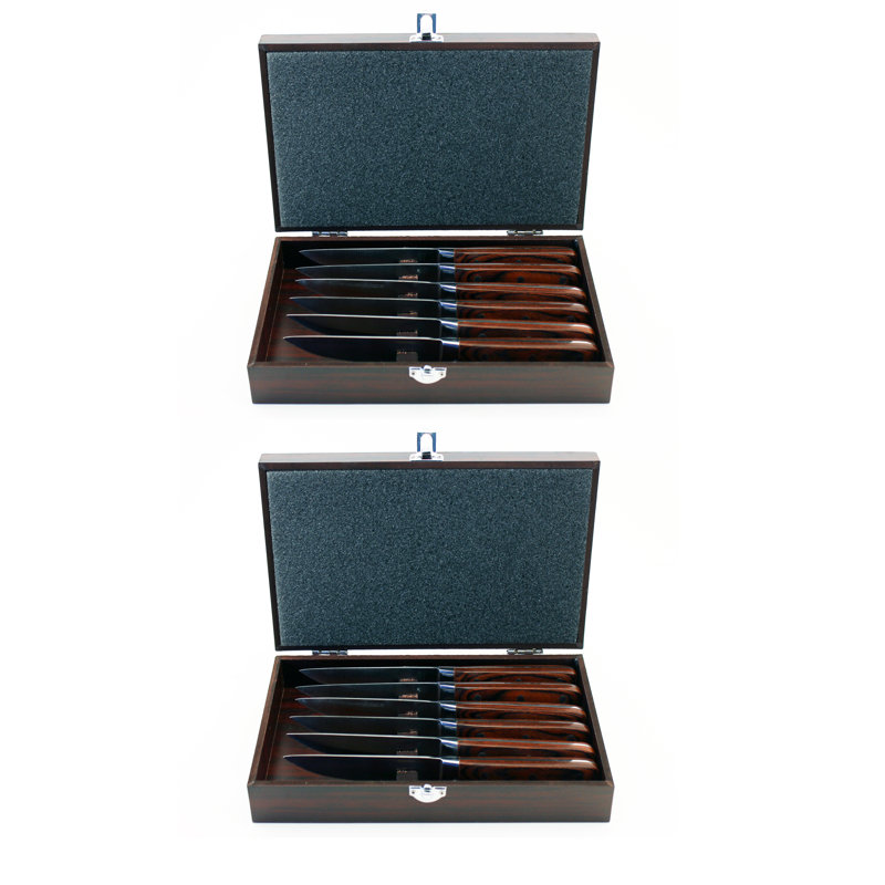BergHOFF International Pakka 14 Piece Steak Knife Set