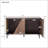 Modern Walnut Cabinet