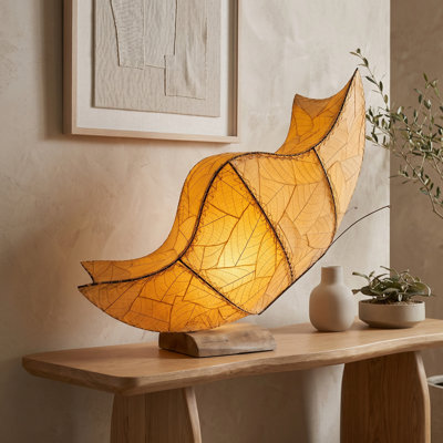  Butterfly Large Table Lamp Orange