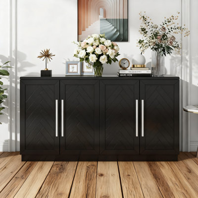 Temperley 60" Sideboard, Accent Buffet Cabinet