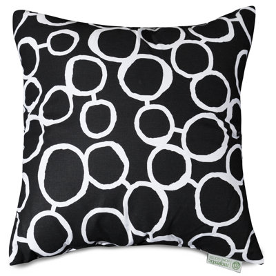 Fusion Square Cotton Throw Pillow