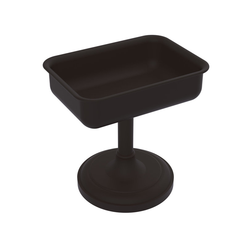 Plat à savon Gober, Bronze huilé