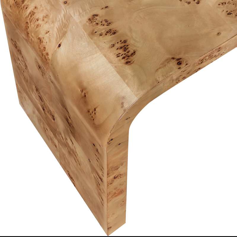 Table de bout Kaiyanna, Bois de frêne naturel