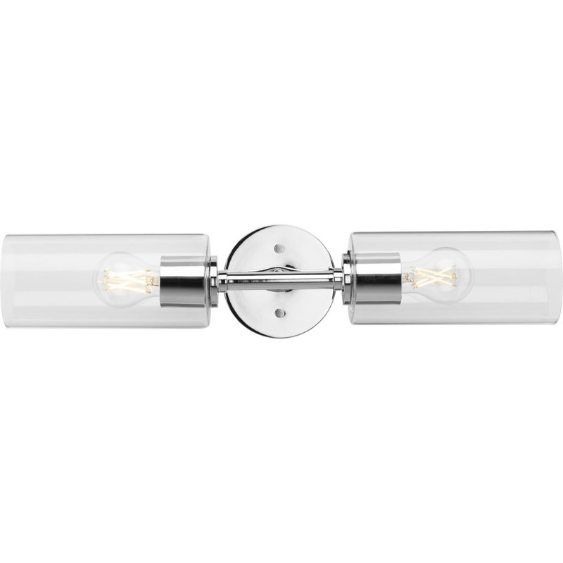 Aryabella Wall Sconce, Polished Chrome