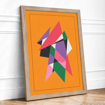 Fragmented Motion Geometric - Print
