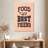 Tergel Food Typography-108473576