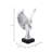 Elegant Eagle Wing Resin Sculpture Decorative Object for Living Room Decorations - Modern Figurine Accent for Office or Home Tabletop Decor - Silver-29305274-29305275