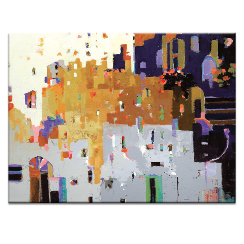 Next Generation by Catherine Fitzgerald - Wrapped Canvas Print, 76cm H x 102cm W x 3.8cm D