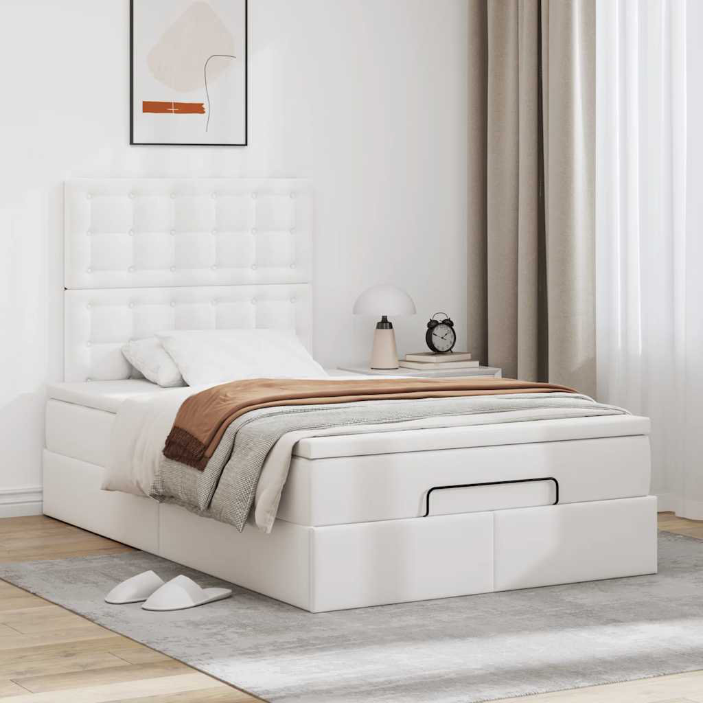 Vidaxl Ottoman-Bett mit Matratze