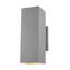 Medium Two Light Outdoor Wall Lantern-221730748-221730749-210864428