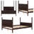 Modern Personalized Durable Sturdy Canopy Platform Bed Smart Storage-1879954860