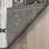  Dulcet Rodrigo Southwestern Medallion Grey Area Rug