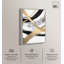 Décoration murale Midas Arc Waves II par Art Remedy, cadre argenté, 36 x 54-1240628818-1240628809