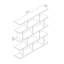 Collantes Bookcase