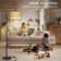 Arched/arc Floor Lamp With Remote Control, Dimmable Bulb Included
