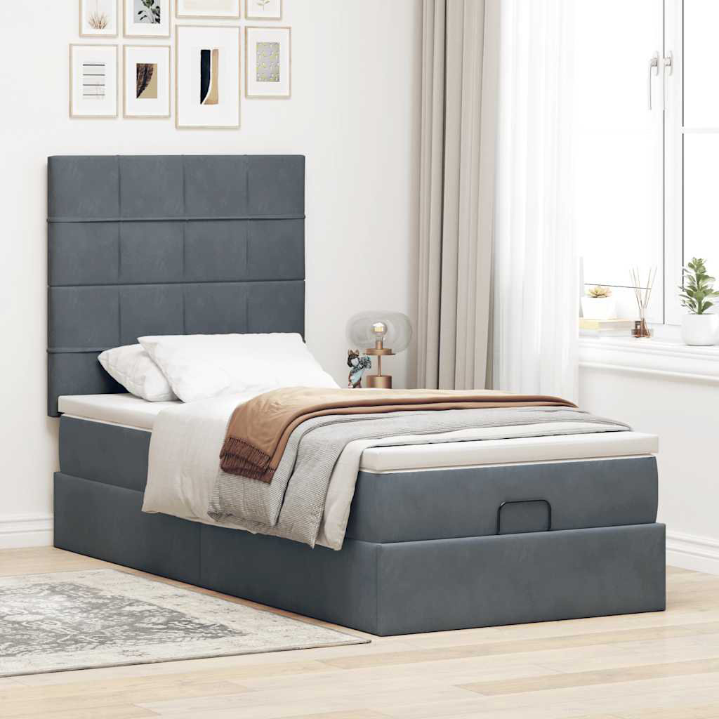 Vidaxl Ottoman-Bett mit Matratze