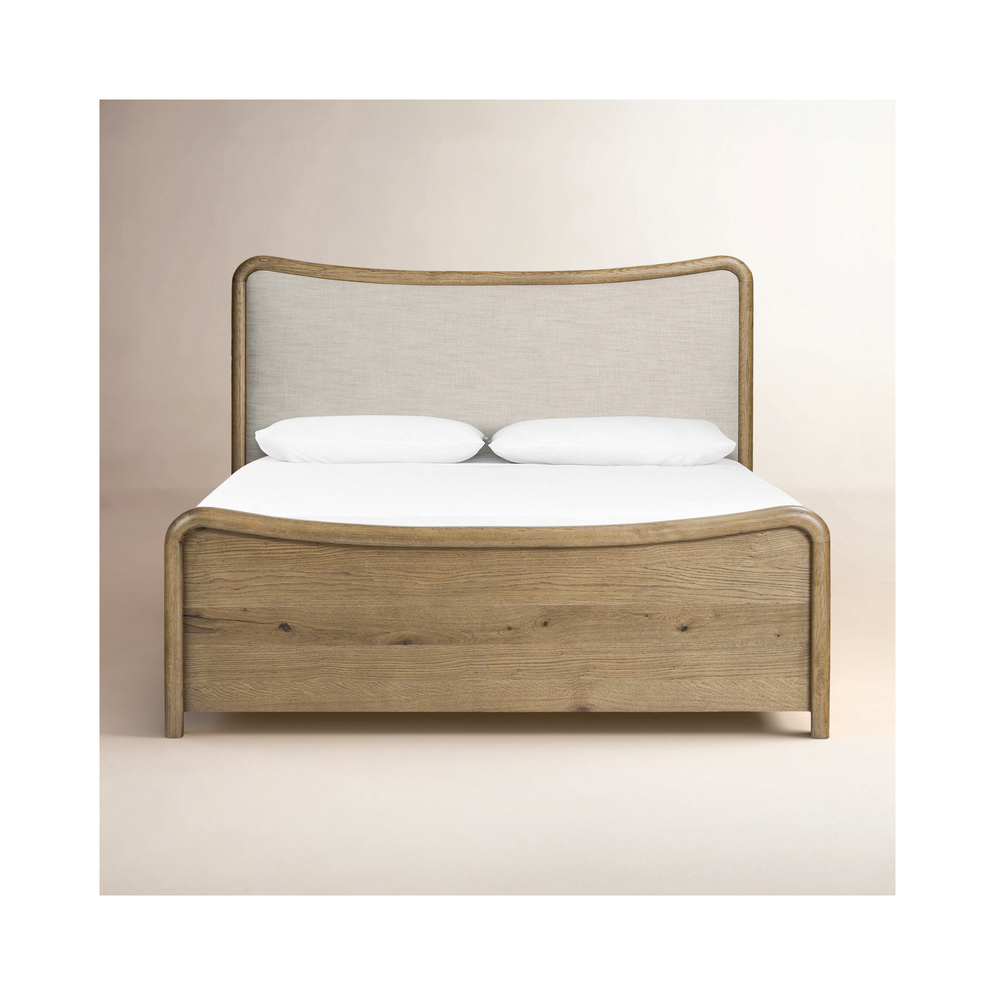 Louella Bed-Hockney Linen, Hockney Linen, King