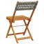 Kossowski Patio Dining Accent Chair-855887781