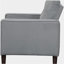 Fauteuil d'appoint rembourré Harvey