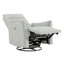 Fauteuil inclinable électrique pivotant Gabi (ensemble de 2)