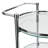 Aurelija Metal Bar Cart