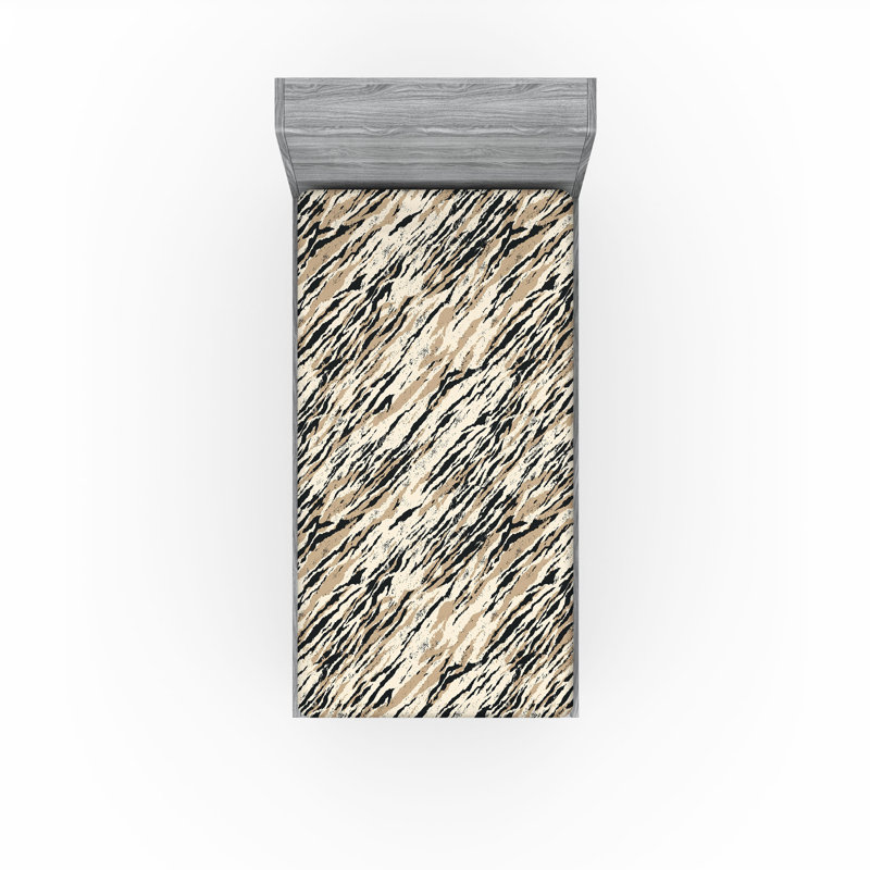 Drap-housse Ambesonne, Drap-housse de taille simple