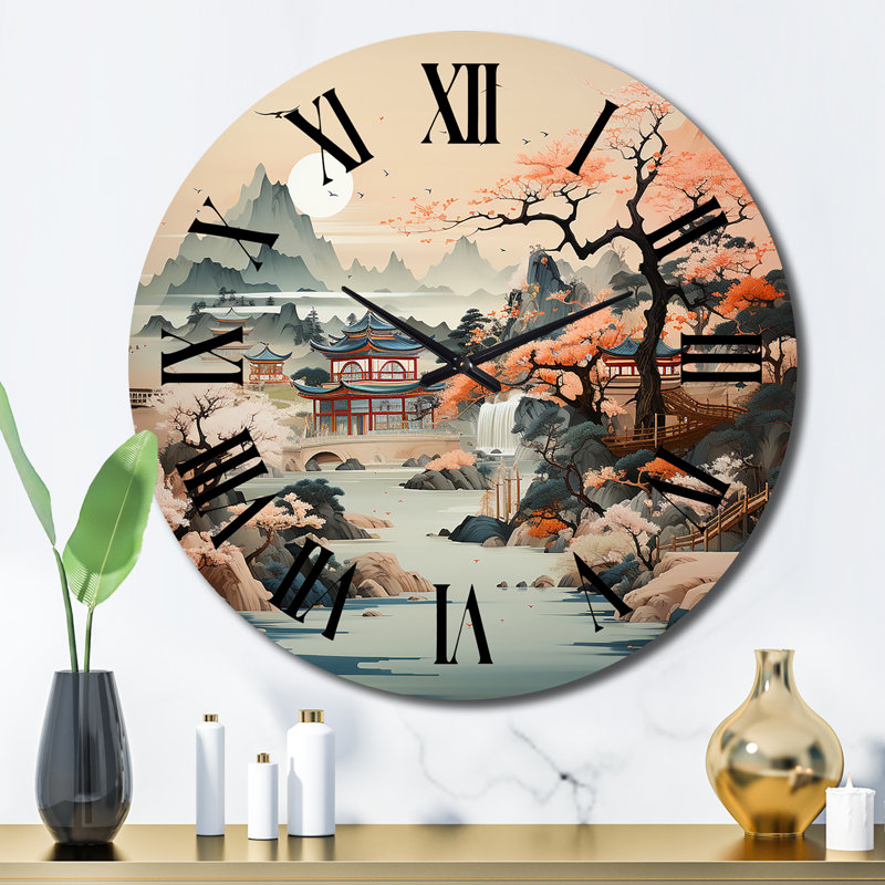 Horloge murale Beeche, Grand