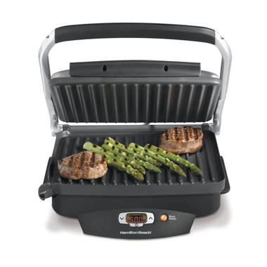 Aula 12.6'' Smokeless Non Stick Electric Grill