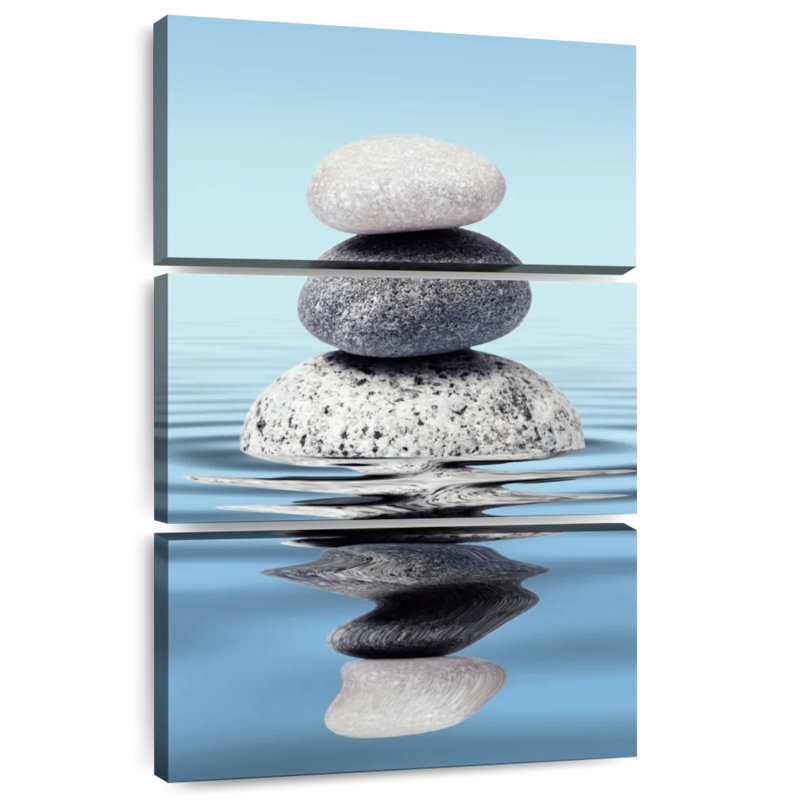  «Zen Ripples», H 32 po x l 20 po