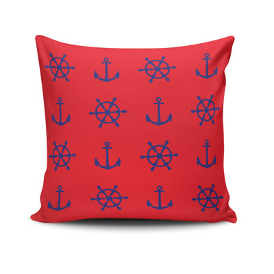 Erran Cotton Blend Throw Square Pillow Cover