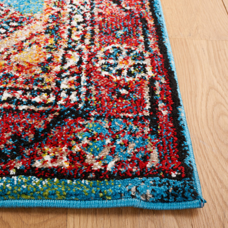 Emeram Performance Oriental Rug, Rectangle 2'7" x 5'