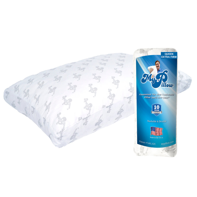 Oreiller de qualité supérieure Mypillow, grand, soutien le plus ferme, Grand lit