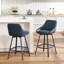 Tabouret de comptoir pivotant de 25,6 po Janayshia-106855697-81520558