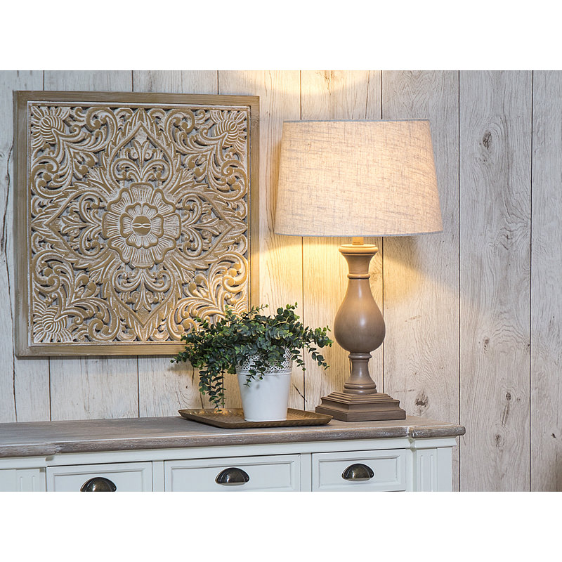 Alba Solid Wood Table Lamp